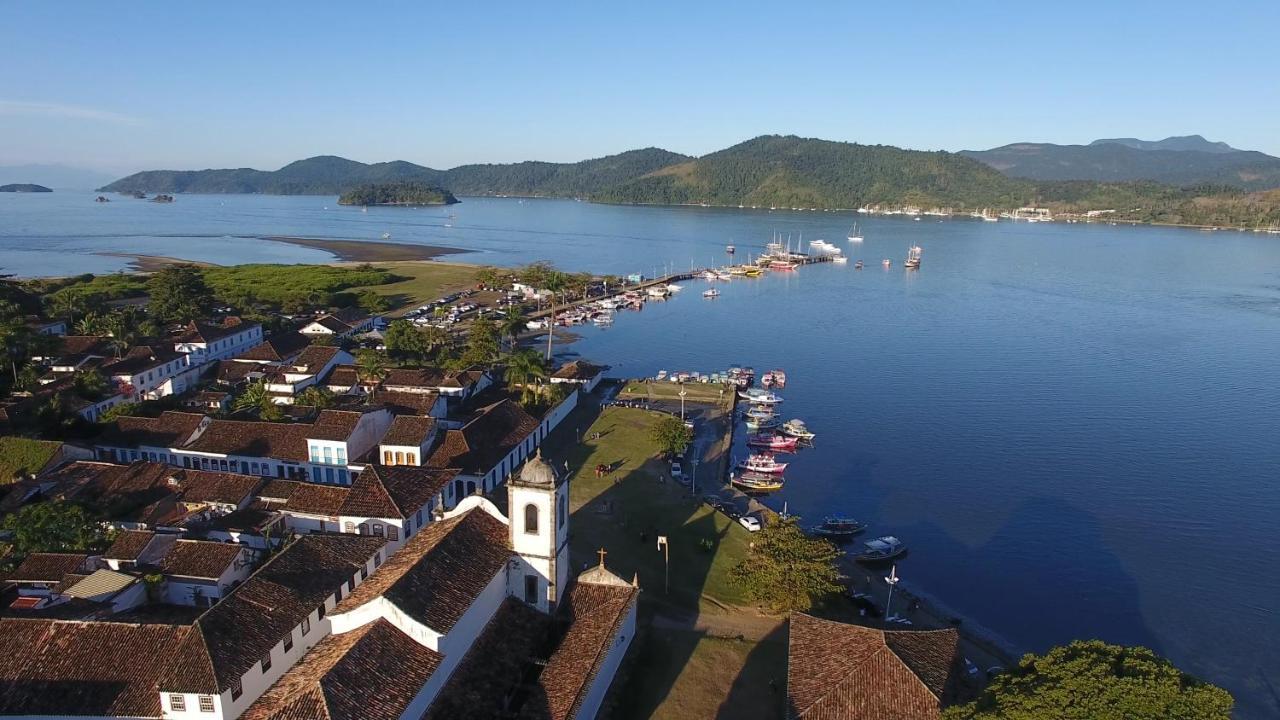Hotel Velejador,Ha 5 Minutos Do Centro Historico Paraty Ngoại thất bức ảnh